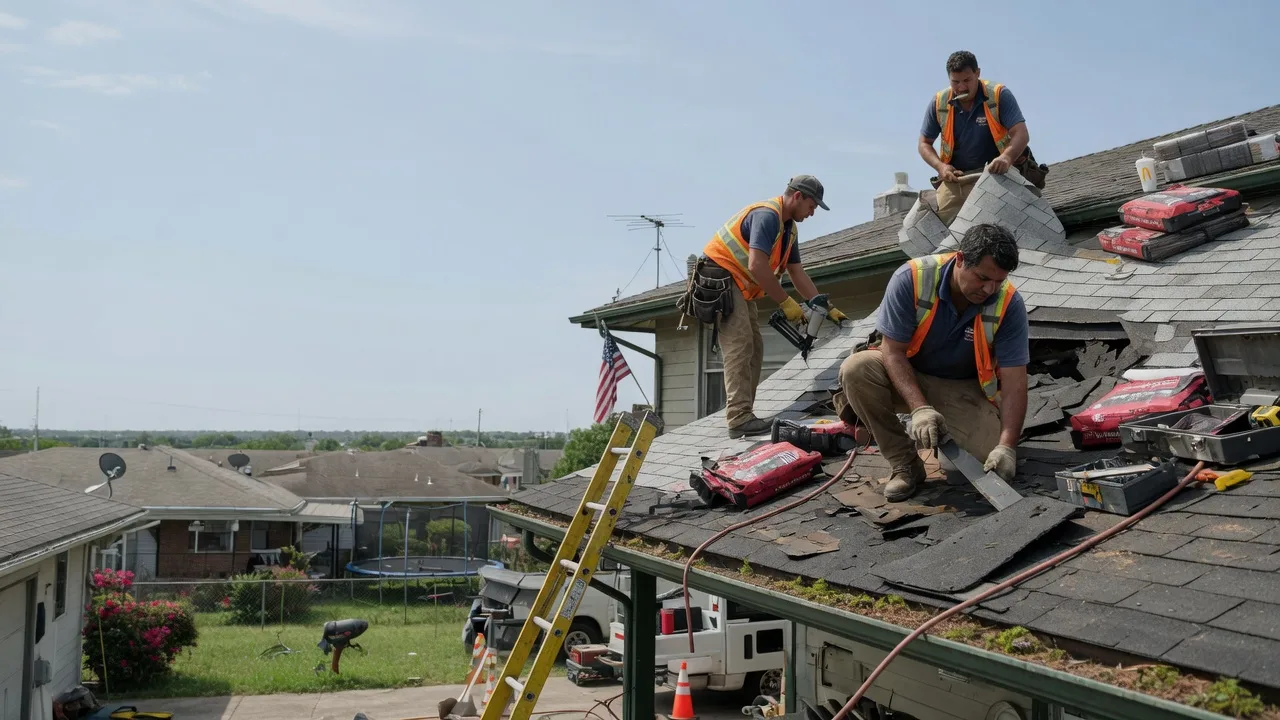 Roof Repair in West Memphis, AR near me